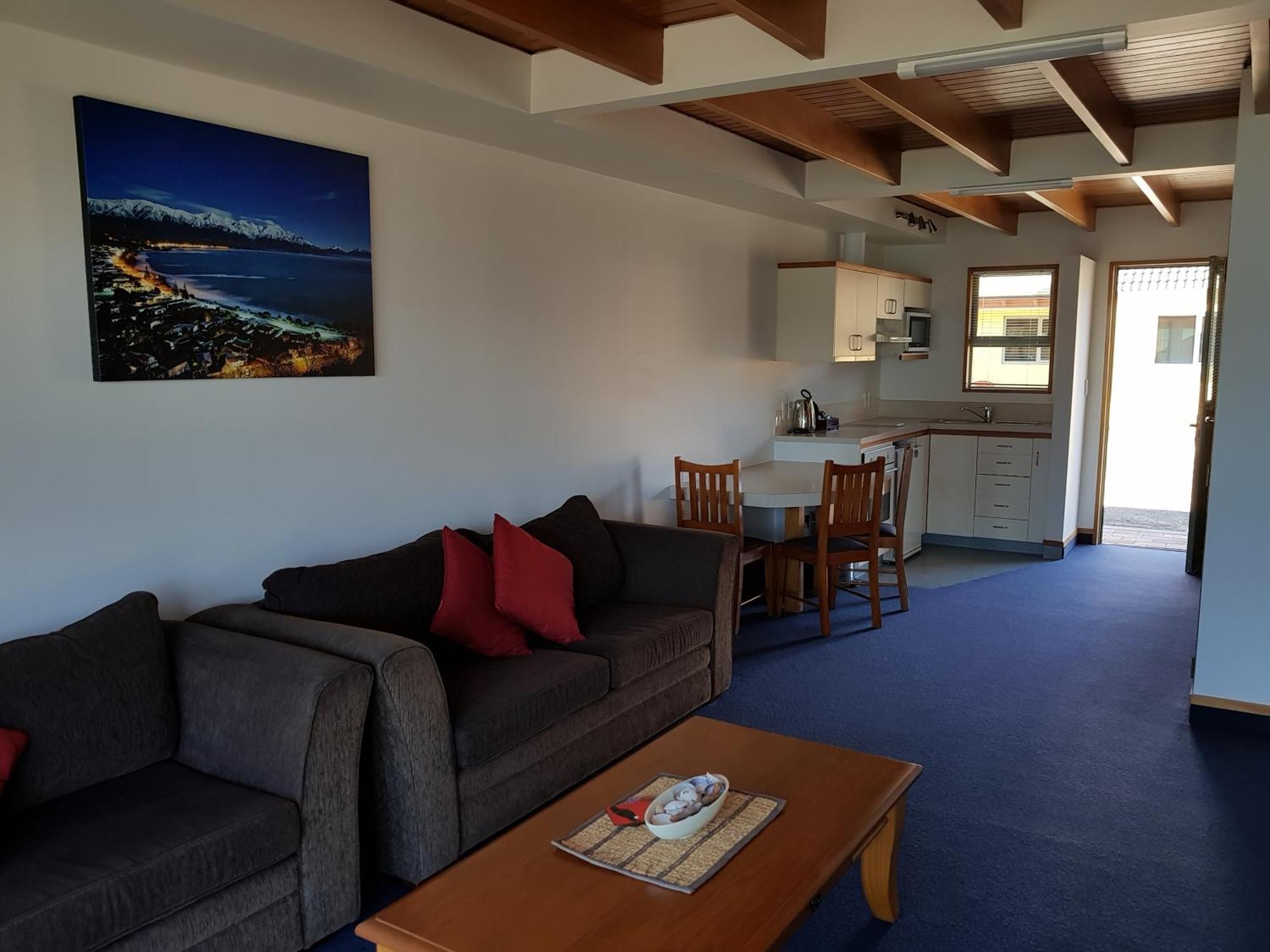 The Anchor Inn Beachfront Motel Kaikoura Dış mekan fotoğraf