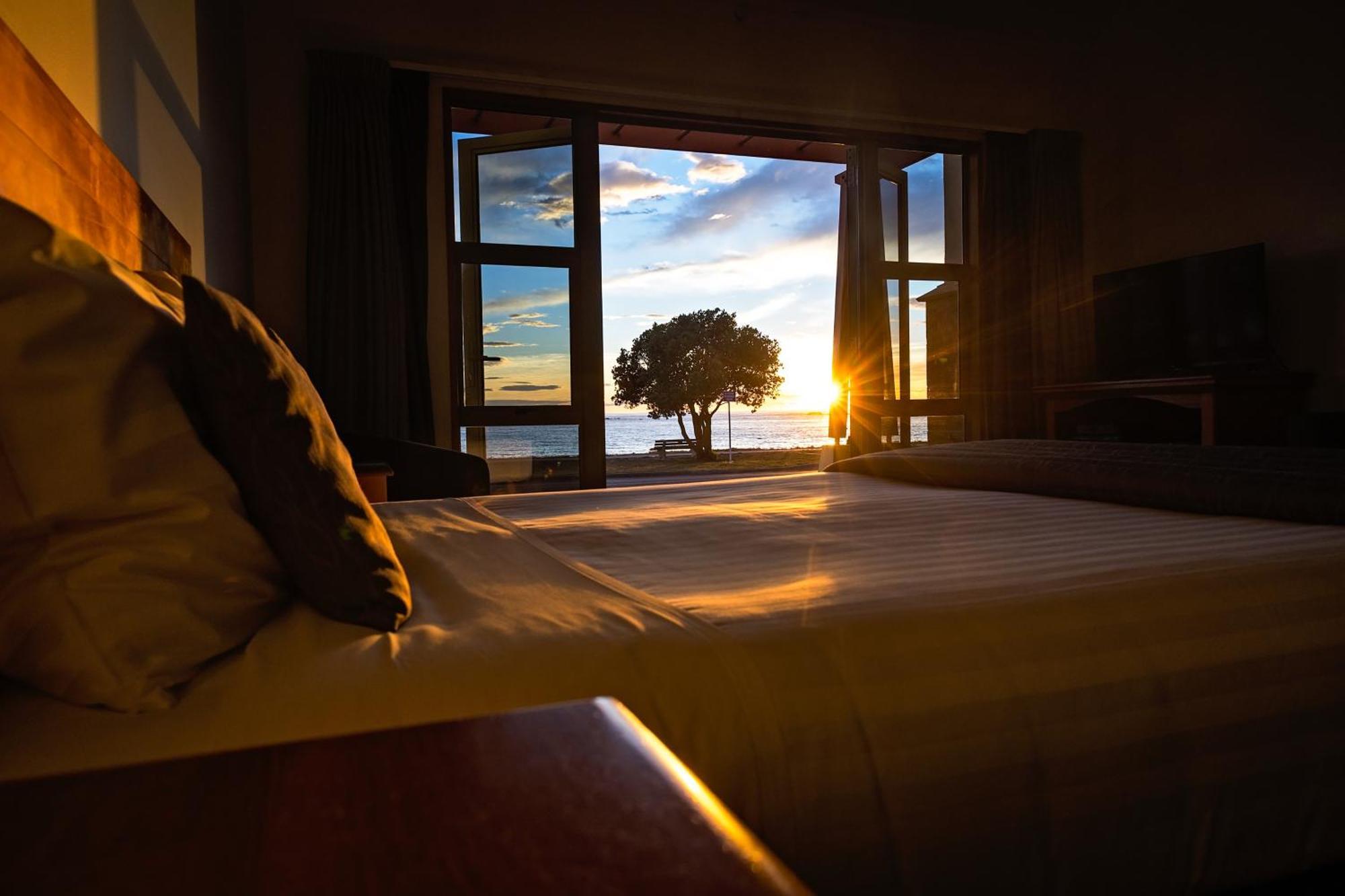 The Anchor Inn Beachfront Motel Kaikoura Dış mekan fotoğraf