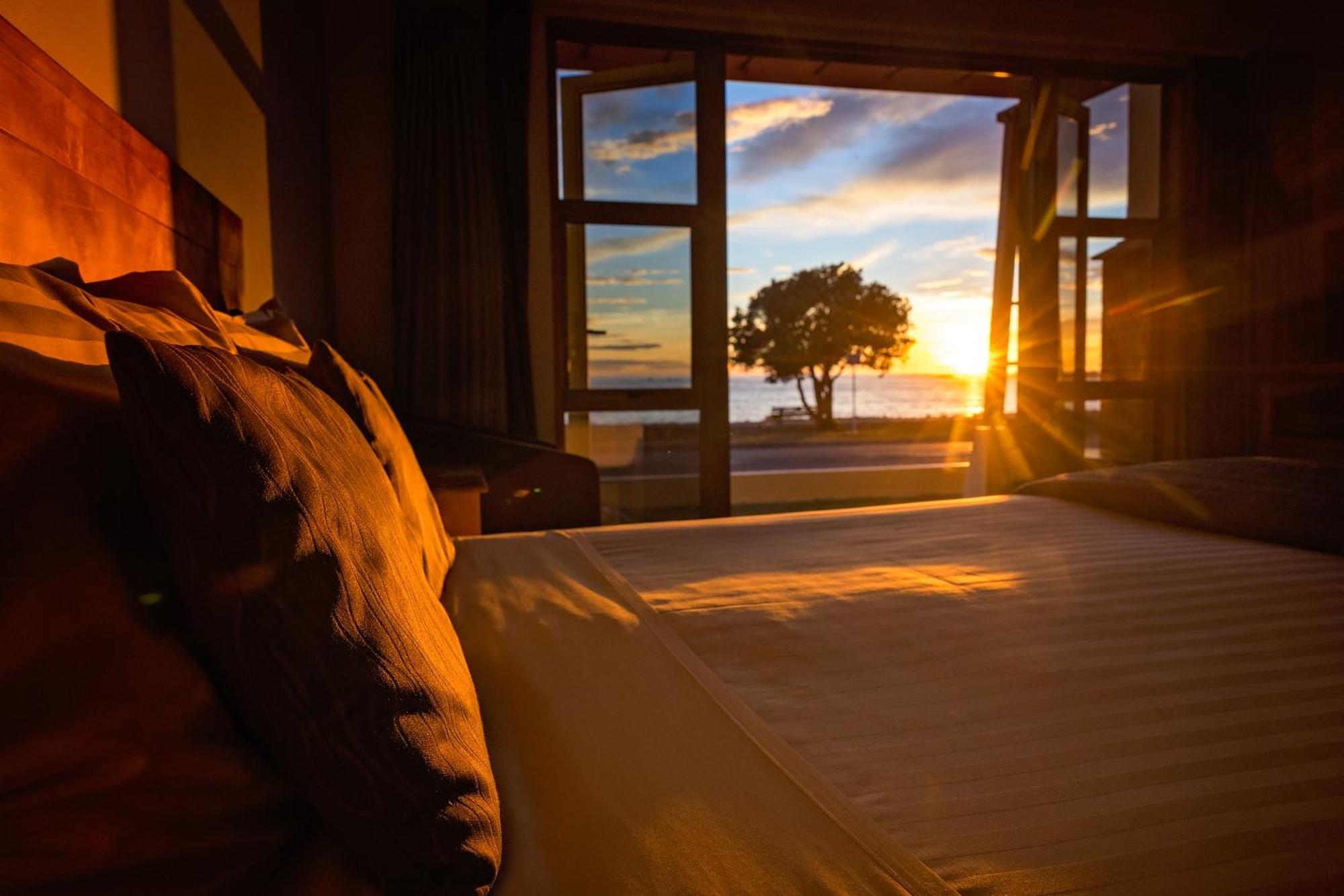 The Anchor Inn Beachfront Motel Kaikoura Dış mekan fotoğraf