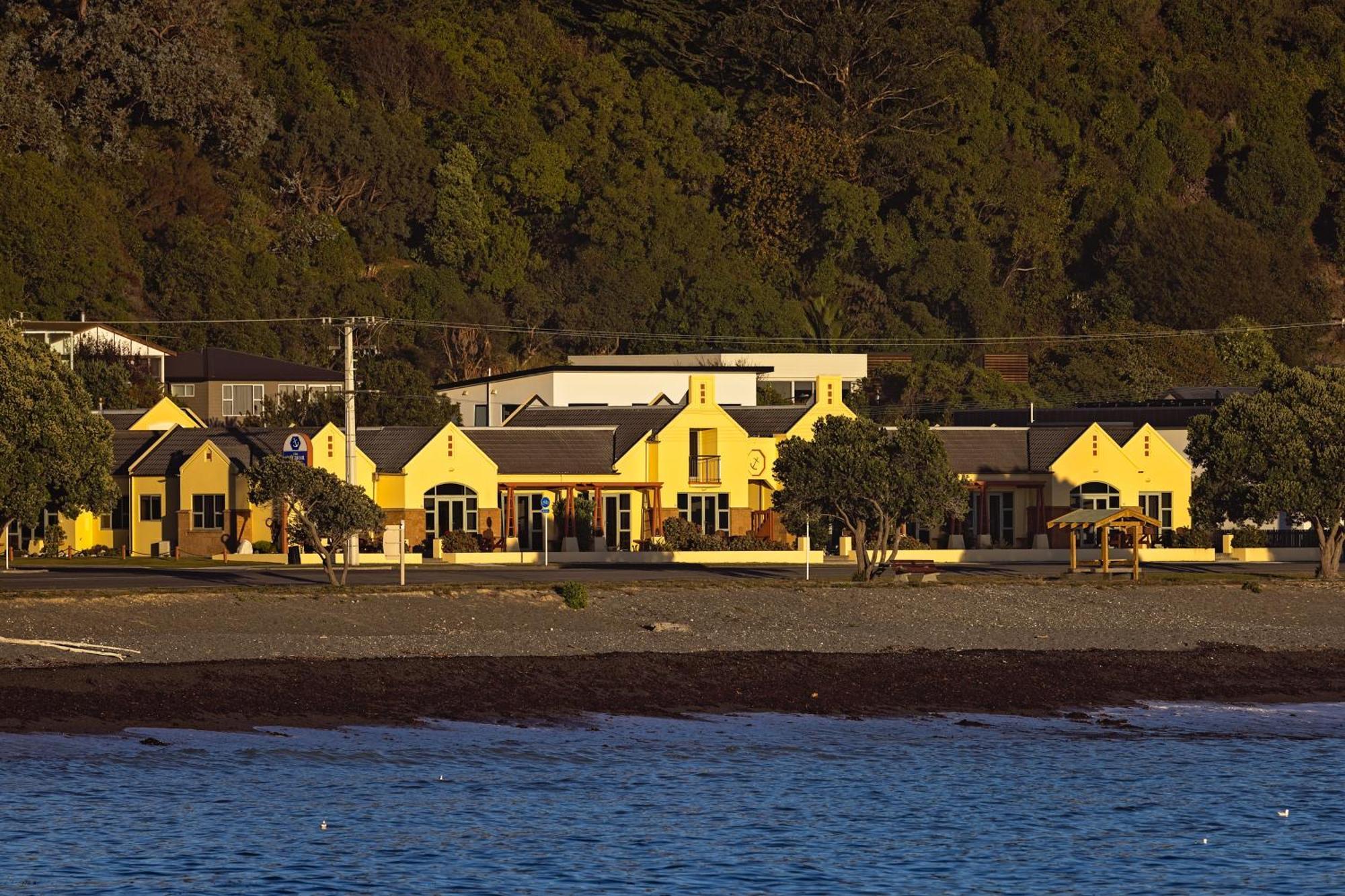 The Anchor Inn Beachfront Motel Kaikoura Dış mekan fotoğraf