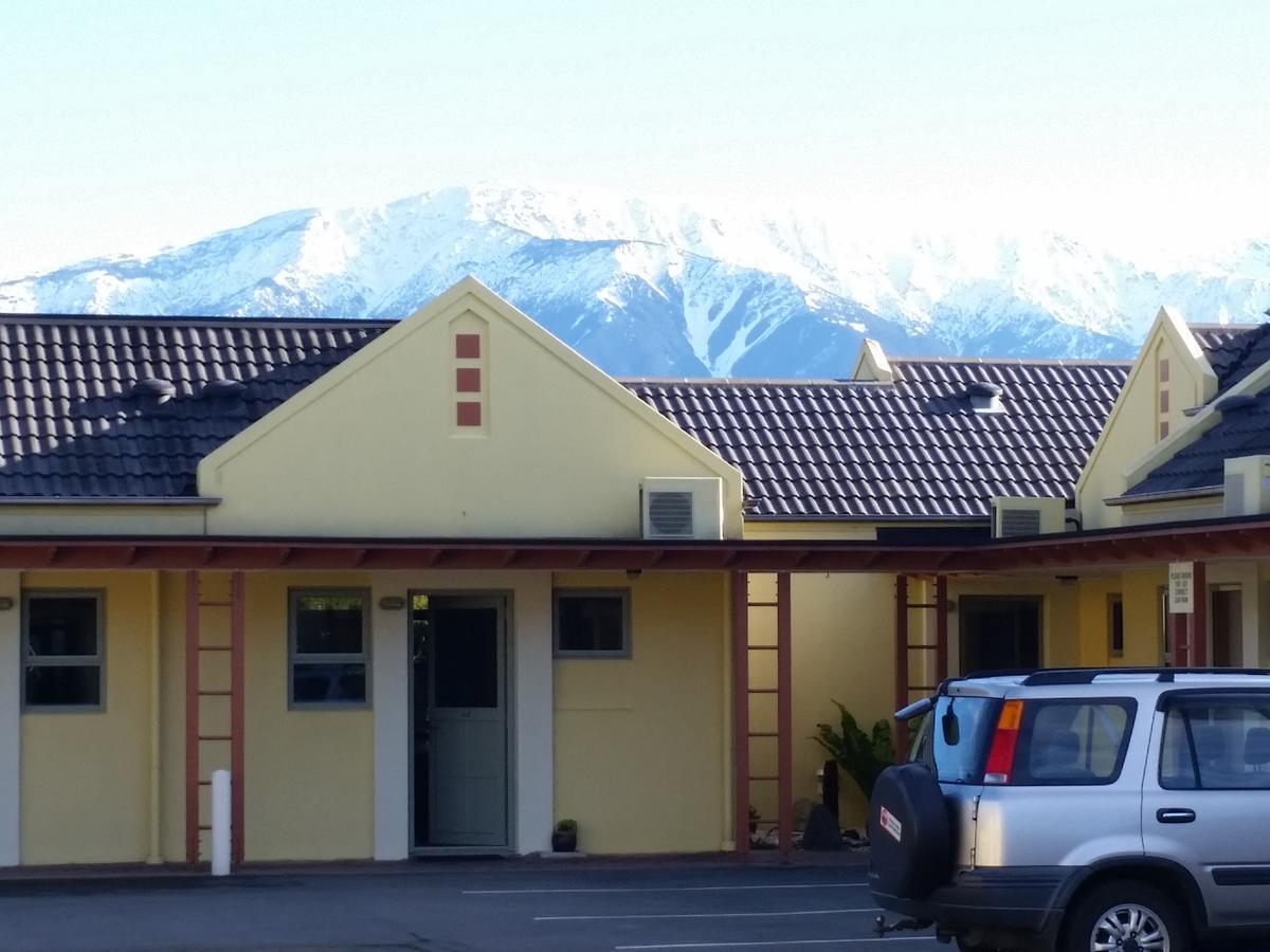 The Anchor Inn Beachfront Motel Kaikoura Dış mekan fotoğraf