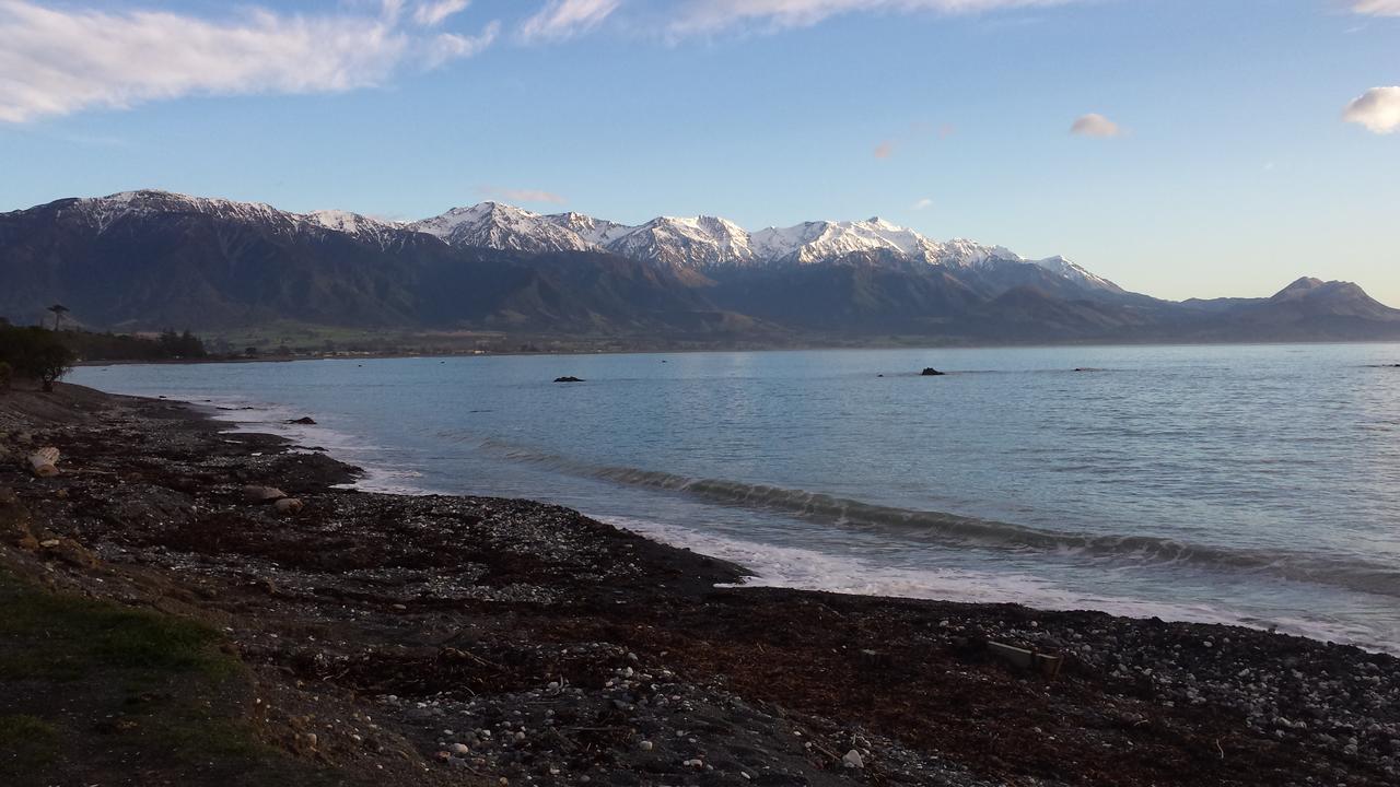 The Anchor Inn Beachfront Motel Kaikoura Dış mekan fotoğraf