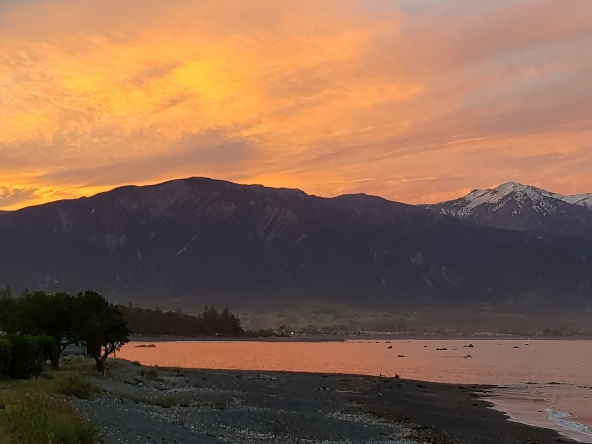 The Anchor Inn Beachfront Motel Kaikoura Dış mekan fotoğraf