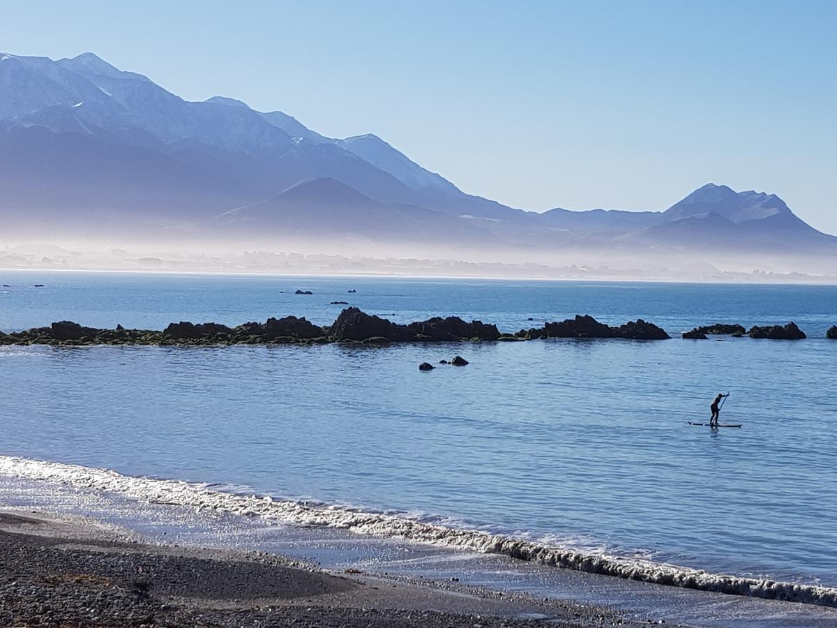 The Anchor Inn Beachfront Motel Kaikoura Dış mekan fotoğraf