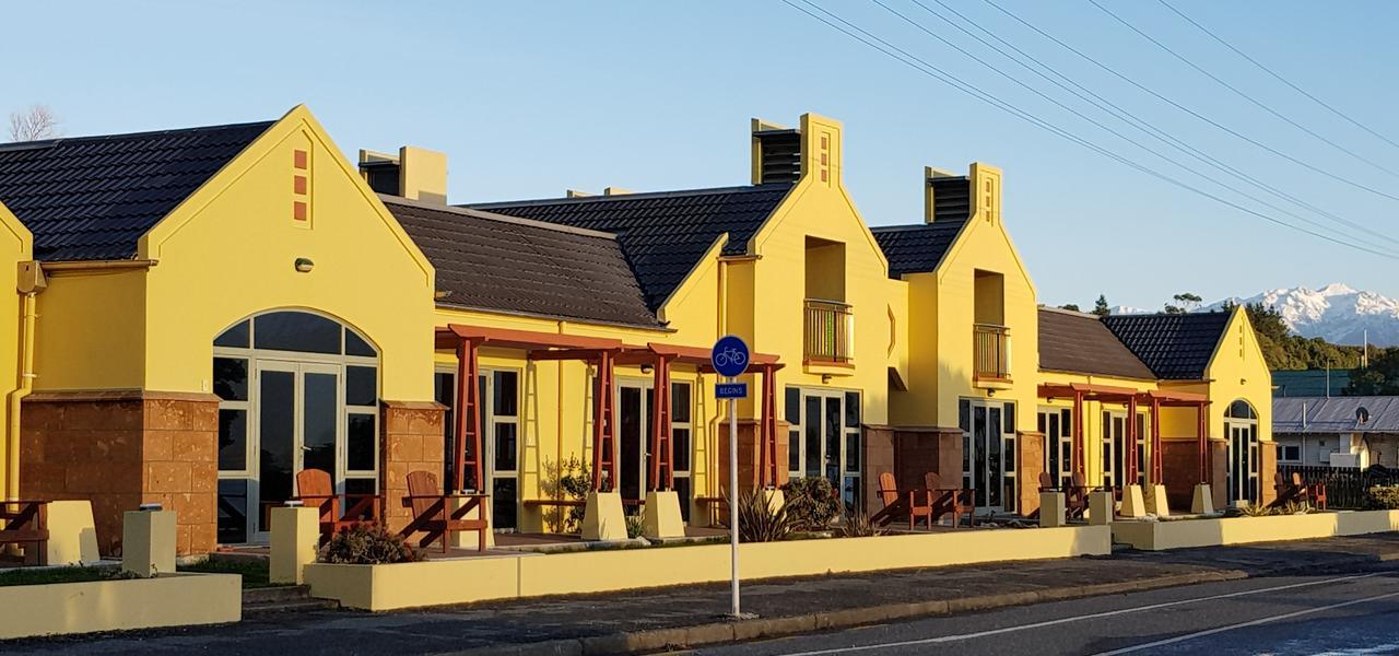 The Anchor Inn Beachfront Motel Kaikoura Dış mekan fotoğraf